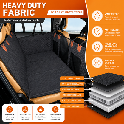 TailTrail™ Car Seat Protector