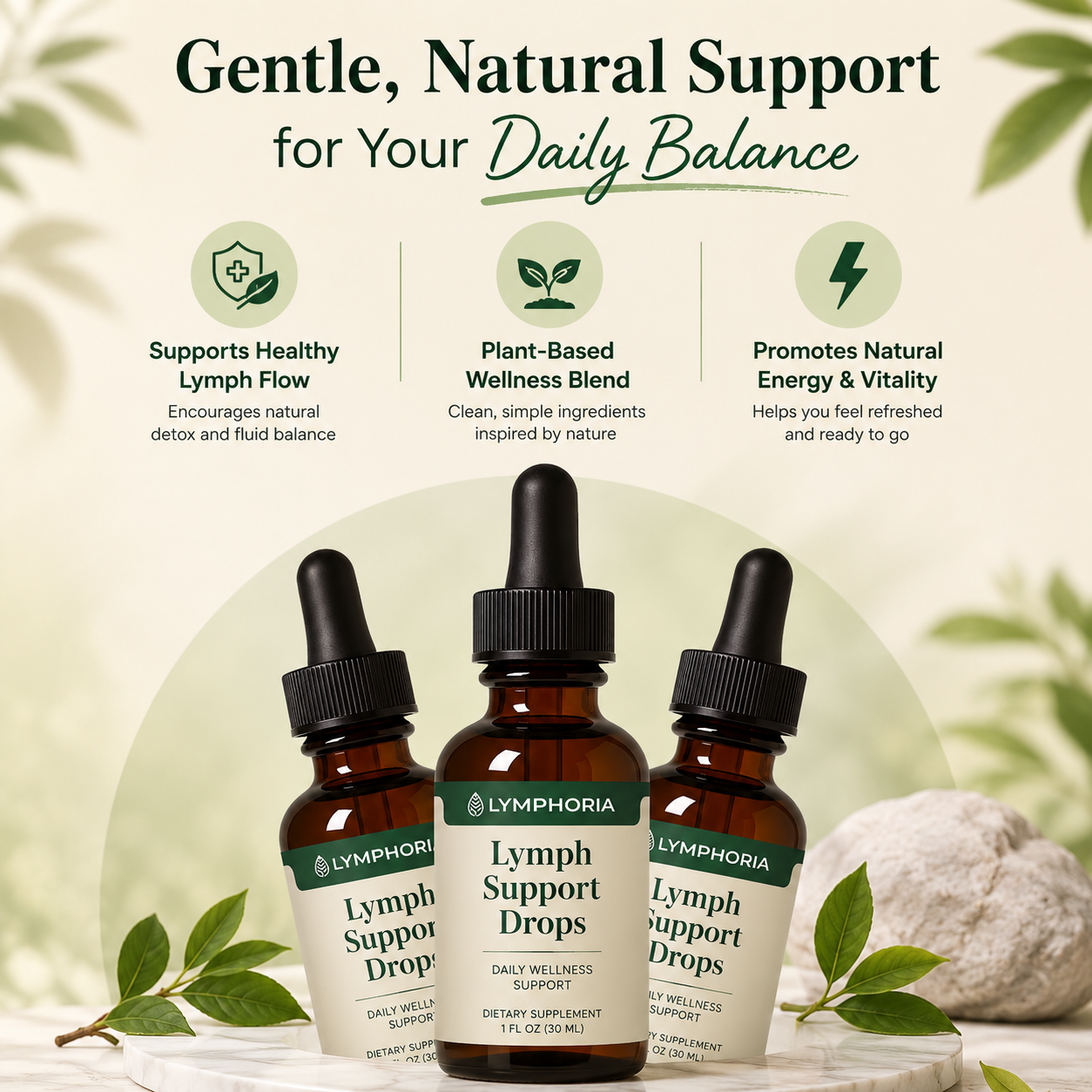 Lymora™Botanical Lymph Drops