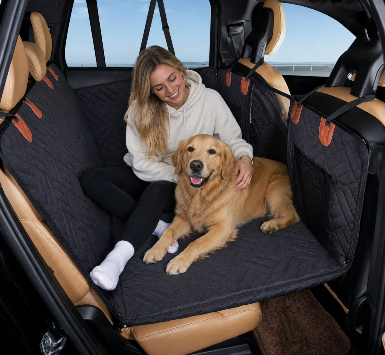 TailTrail™ Car Seat Protector