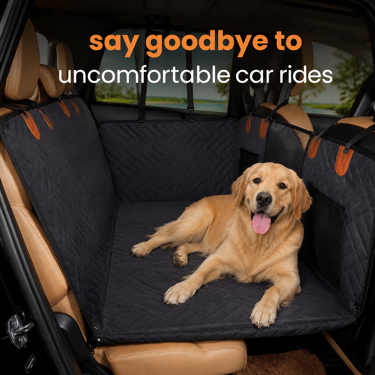 TailTrail™ Car Seat Protector