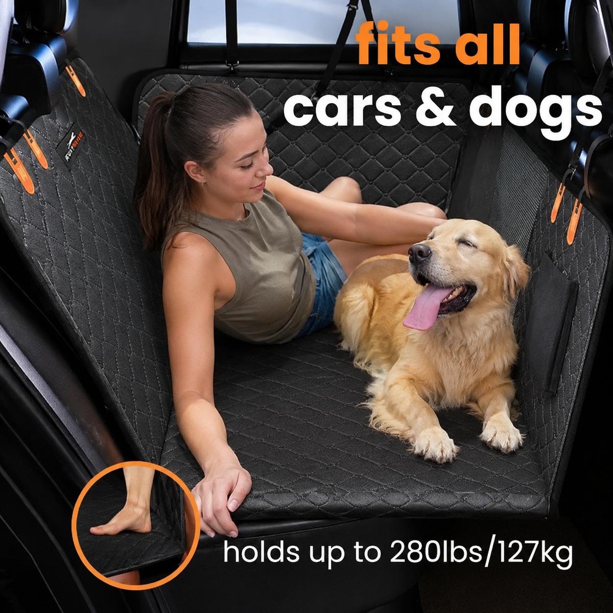 TailTrail™ Car Seat Protector