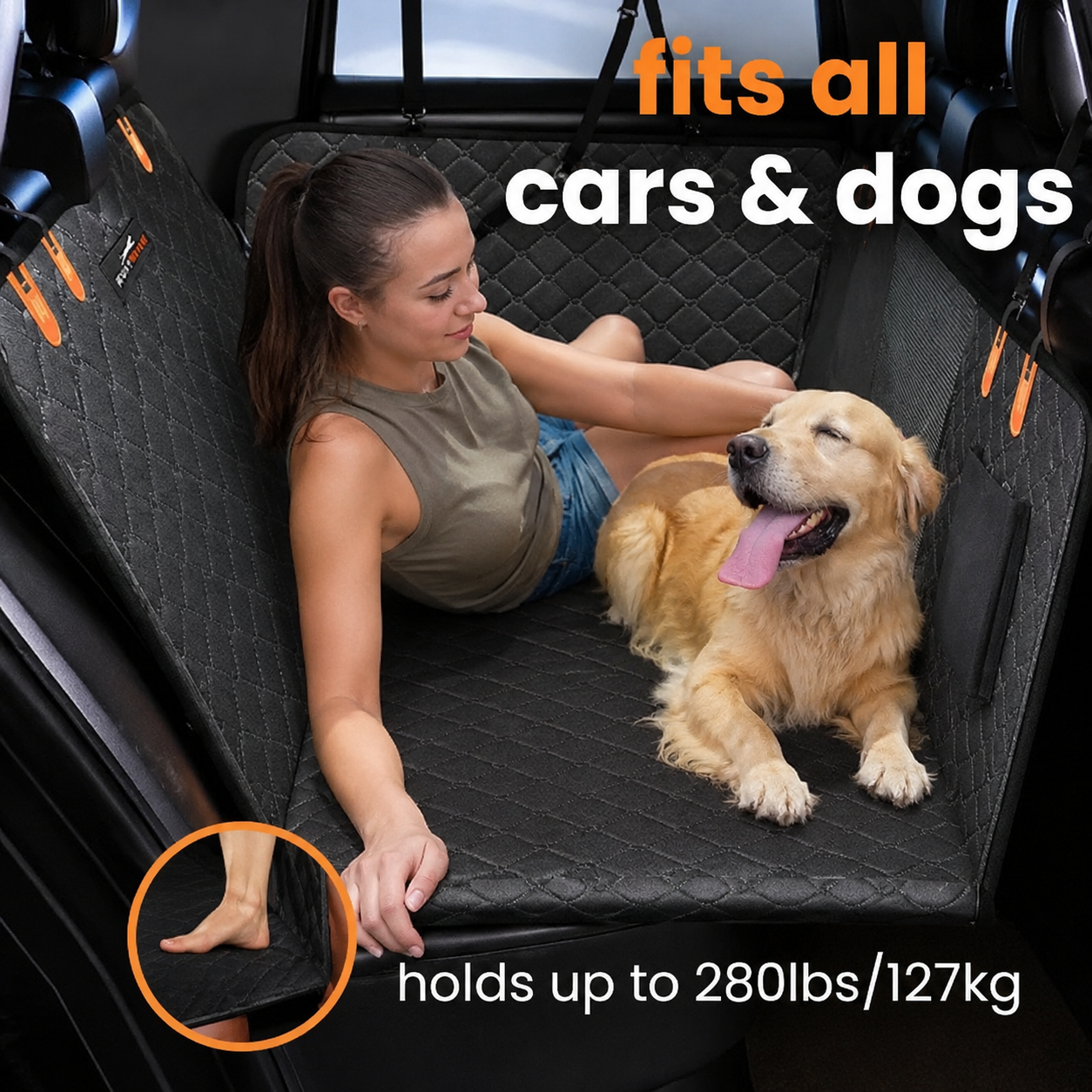 TailTrail™ Car Seat Protector