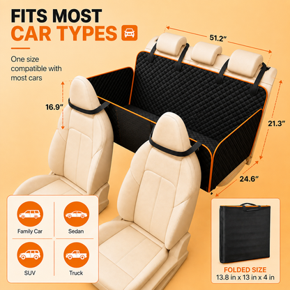 TailTrail™ Car Seat Protector