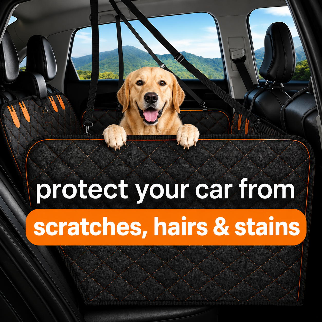 TailTrail™ Car Seat Protector