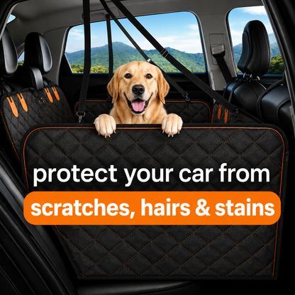 TailTrail™ Car Seat Protector