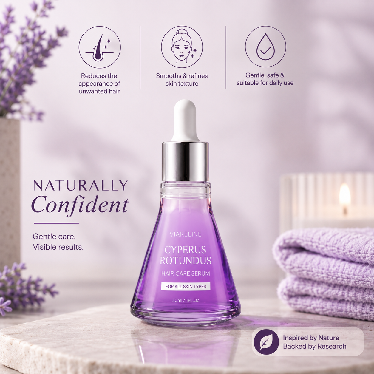 Viareline SmoothSkin Serum